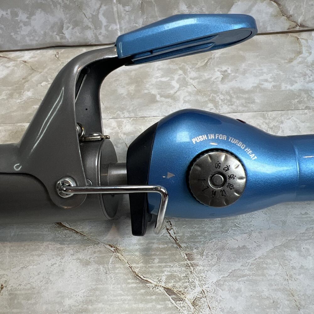 BaBylissPRO Nano Titanium 1.25" Curling Iron Professional Spring Tested Working - Picture 4 of 13